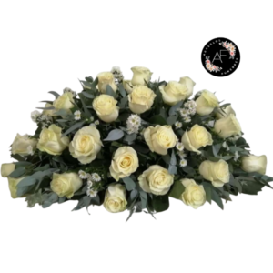 Cubre urna en 30 rosas