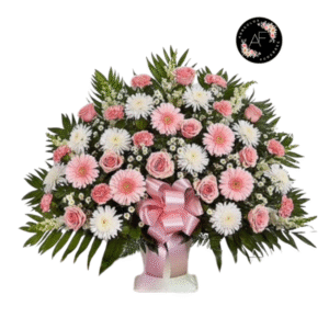 Arreglo en 12 Rosas