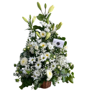 Canasto en margaritas