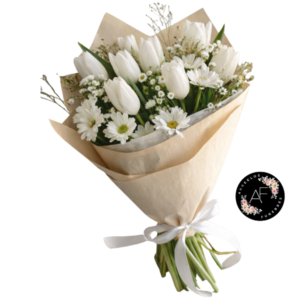 Tulipanes de Condolencias