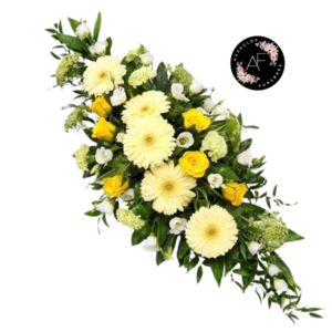 Cubre Urnas en Gerberas