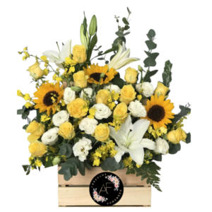 Arreglo en Flores Primaverales