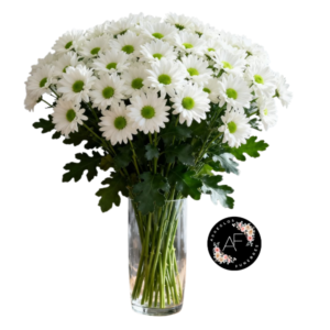 Florero de Margaritas