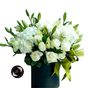 Box Premium de Rosas y Hortensias