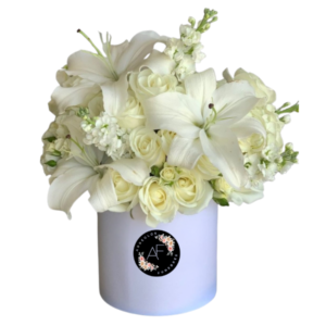 Lirios y Rosas en Box