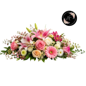 Cubre Urnas Primaveral Rosado